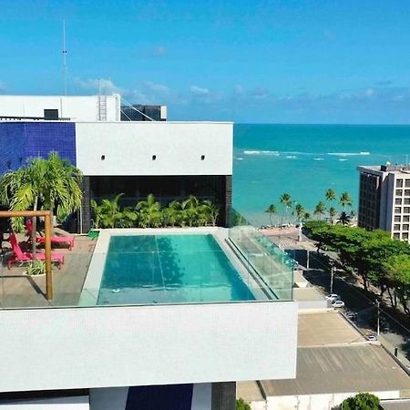 Edificio Sky Concept - Apt 1003 - Quarto E Sala Com Ar Condicionado, Piscina, Academia, Area Kids, Proximo A Praias Turisticas E Bares Badalados Maceió Eksteriør bilde