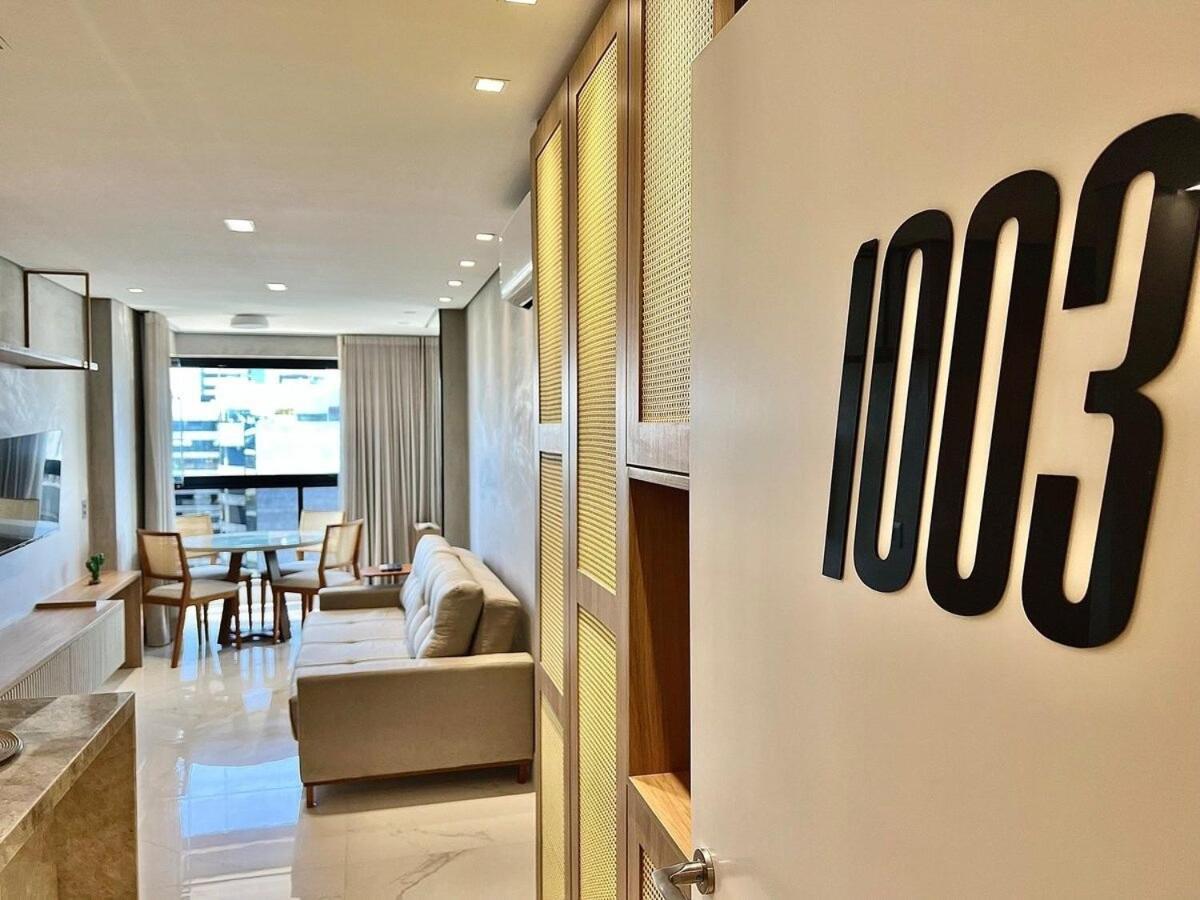 Edificio Sky Concept - Apt 1003 - Quarto E Sala Com Ar Condicionado, Piscina, Academia, Area Kids, Proximo A Praias Turisticas E Bares Badalados Maceió Eksteriør bilde