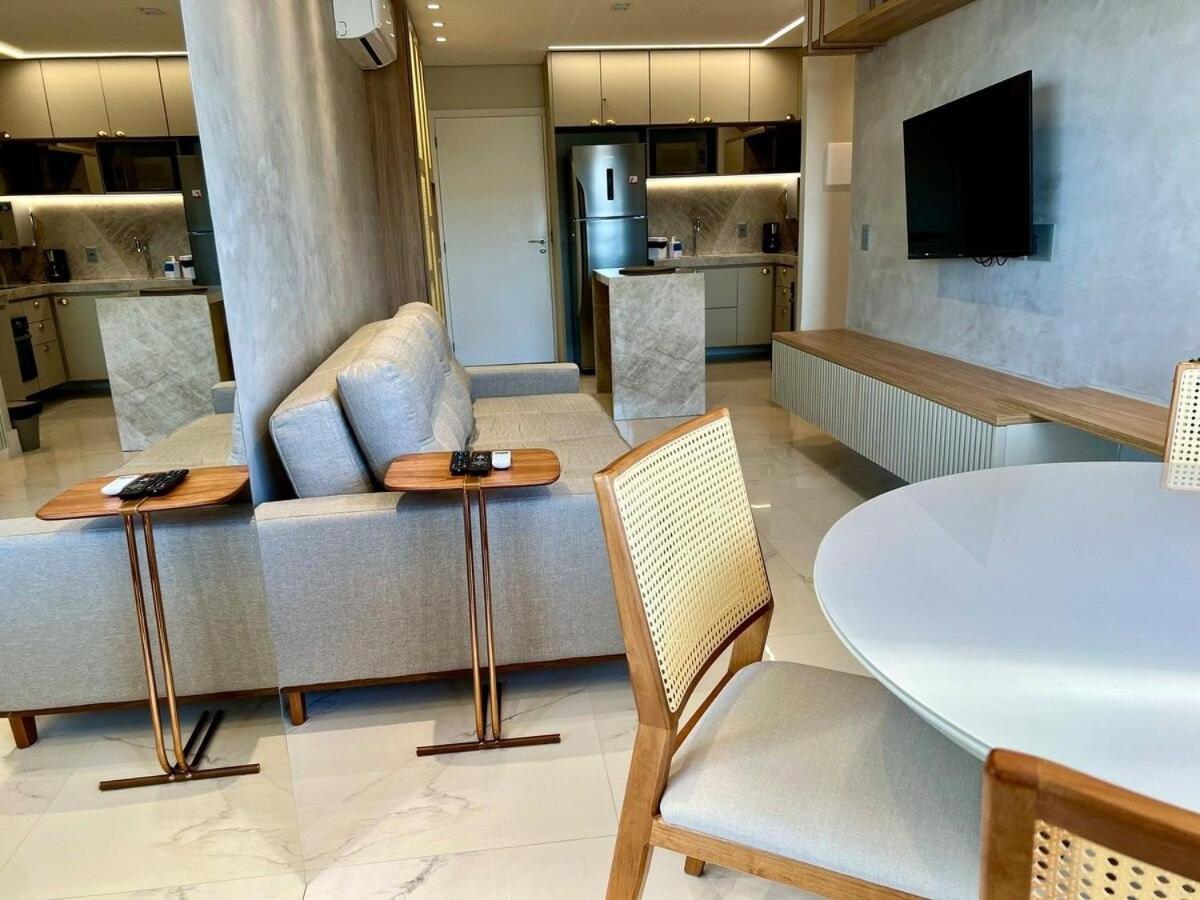 Edificio Sky Concept - Apt 1003 - Quarto E Sala Com Ar Condicionado, Piscina, Academia, Area Kids, Proximo A Praias Turisticas E Bares Badalados Maceió Eksteriør bilde