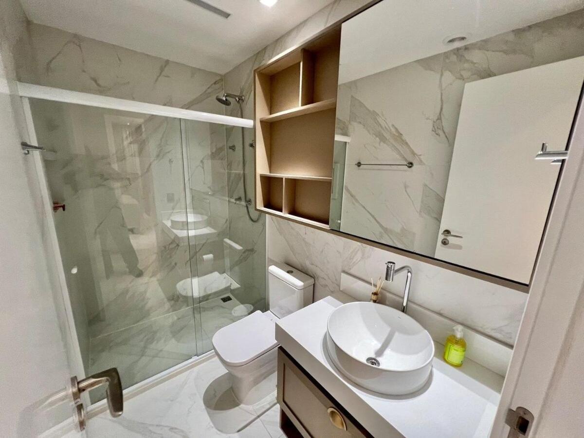 Edificio Sky Concept - Apt 1003 - Quarto E Sala Com Ar Condicionado, Piscina, Academia, Area Kids, Proximo A Praias Turisticas E Bares Badalados Maceió Eksteriør bilde