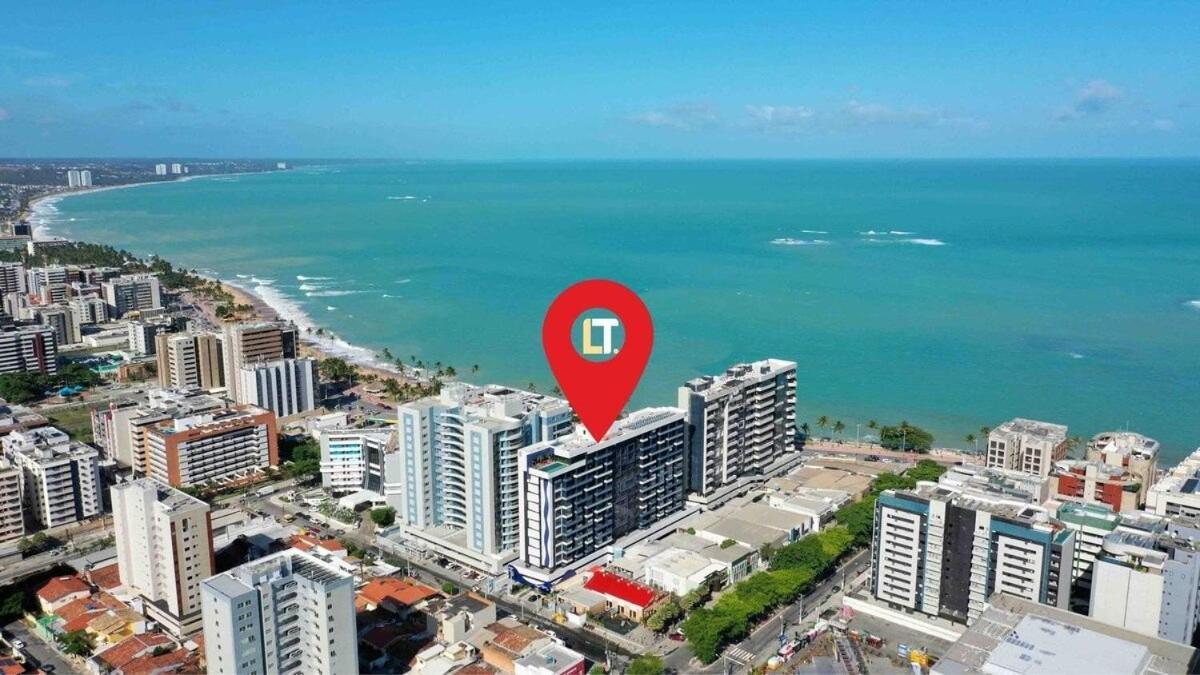Edificio Sky Concept - Apt 1003 - Quarto E Sala Com Ar Condicionado, Piscina, Academia, Area Kids, Proximo A Praias Turisticas E Bares Badalados Maceió Eksteriør bilde