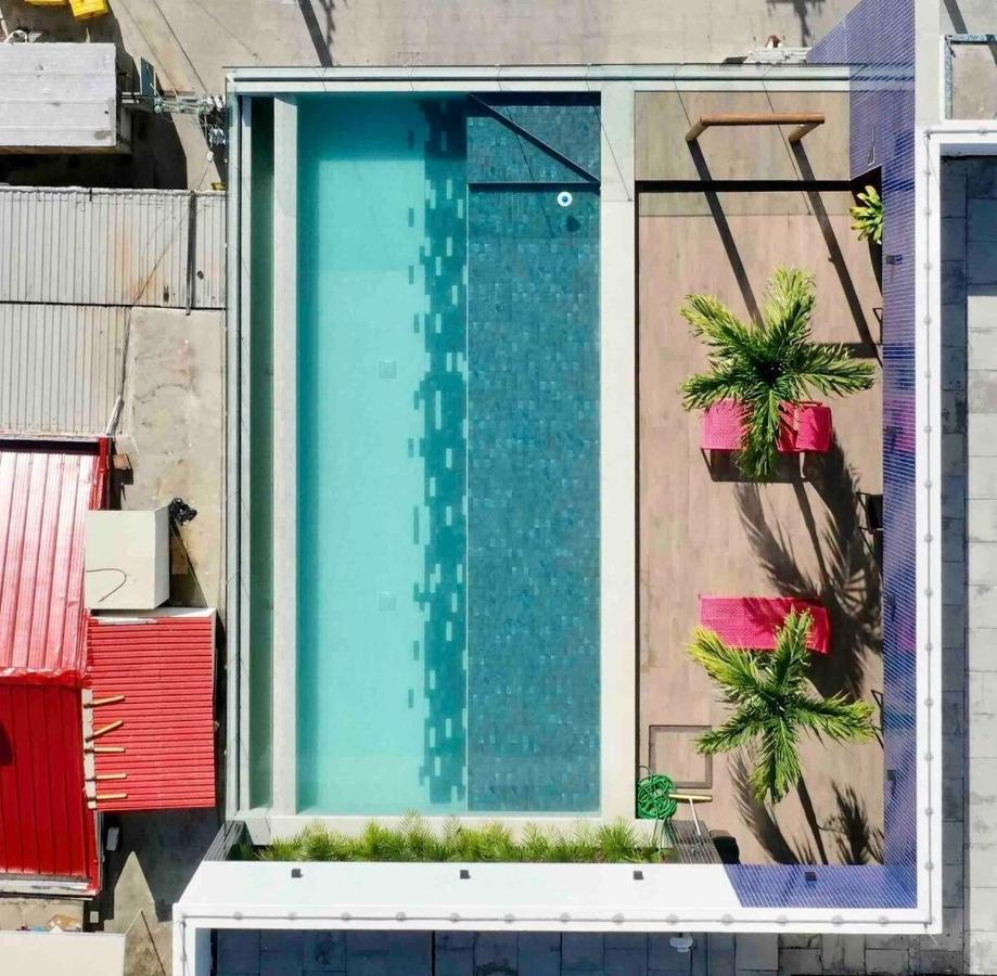 Edificio Sky Concept - Apt 1003 - Quarto E Sala Com Ar Condicionado, Piscina, Academia, Area Kids, Proximo A Praias Turisticas E Bares Badalados Maceió Eksteriør bilde