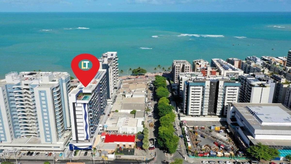 Edificio Sky Concept - Apt 1003 - Quarto E Sala Com Ar Condicionado, Piscina, Academia, Area Kids, Proximo A Praias Turisticas E Bares Badalados Maceió Eksteriør bilde