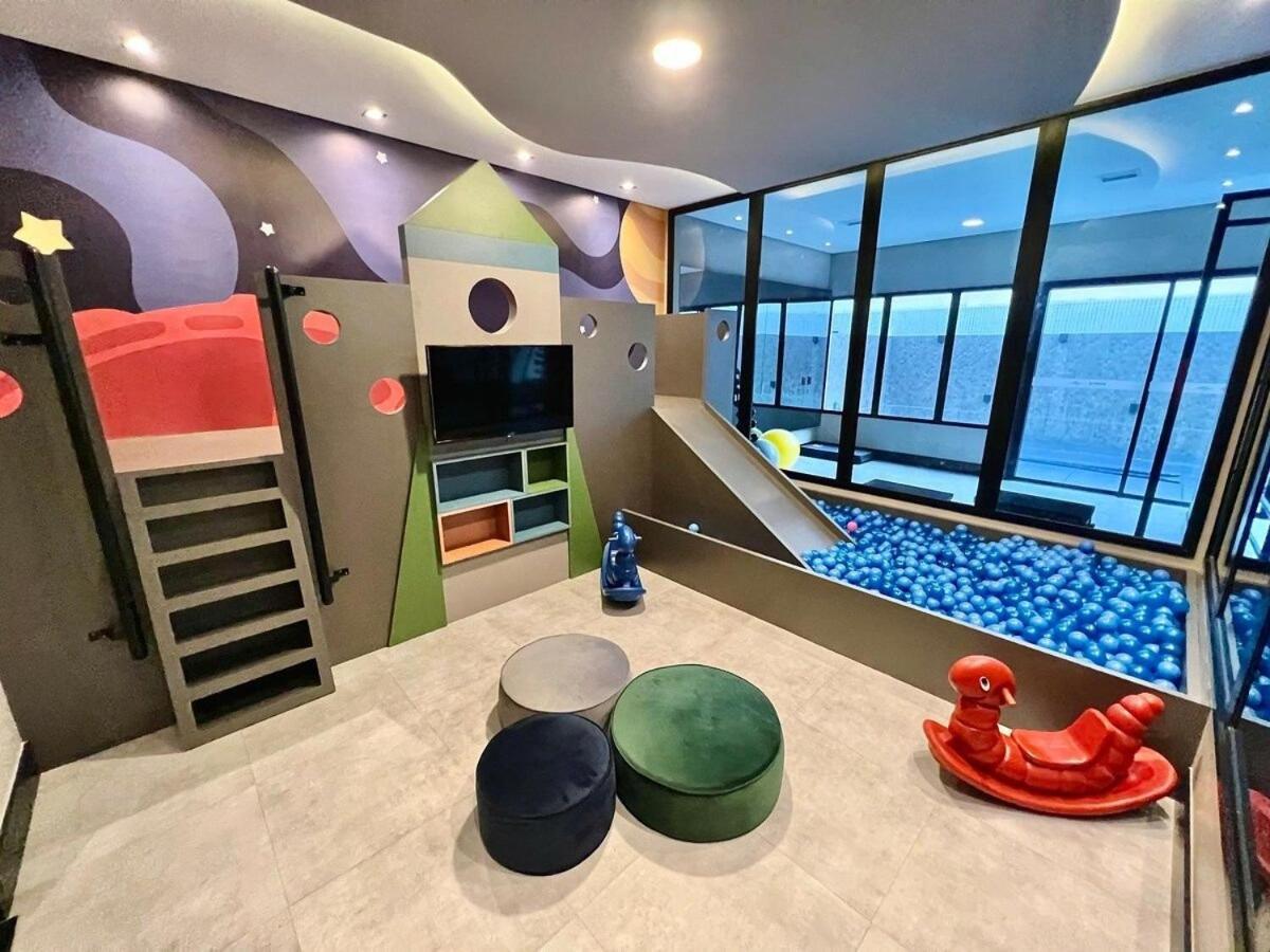 Edificio Sky Concept - Apt 1003 - Quarto E Sala Com Ar Condicionado, Piscina, Academia, Area Kids, Proximo A Praias Turisticas E Bares Badalados Maceió Eksteriør bilde