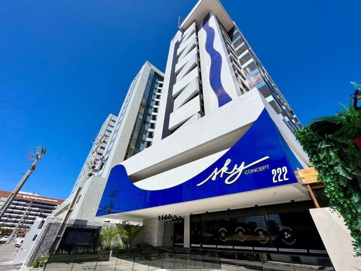 Edificio Sky Concept - Apt 1003 - Quarto E Sala Com Ar Condicionado, Piscina, Academia, Area Kids, Proximo A Praias Turisticas E Bares Badalados Maceió Eksteriør bilde