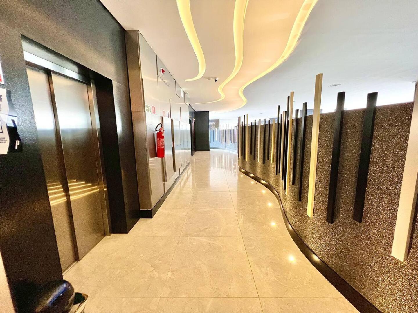 Edificio Sky Concept - Apt 1003 - Quarto E Sala Com Ar Condicionado, Piscina, Academia, Area Kids, Proximo A Praias Turisticas E Bares Badalados Maceió Rom bilde
